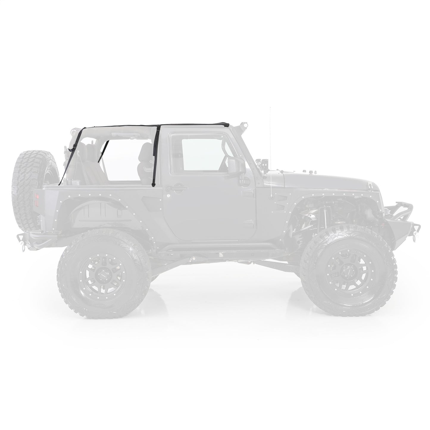Smittybilt Extended Top Black Diamond I 94235