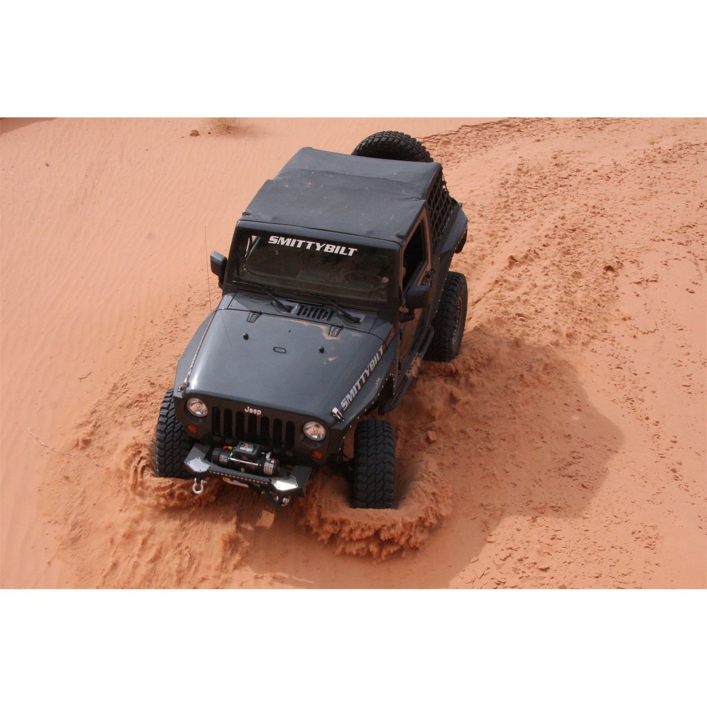 Smittybilt Extended Top Black Diamond I 94235
