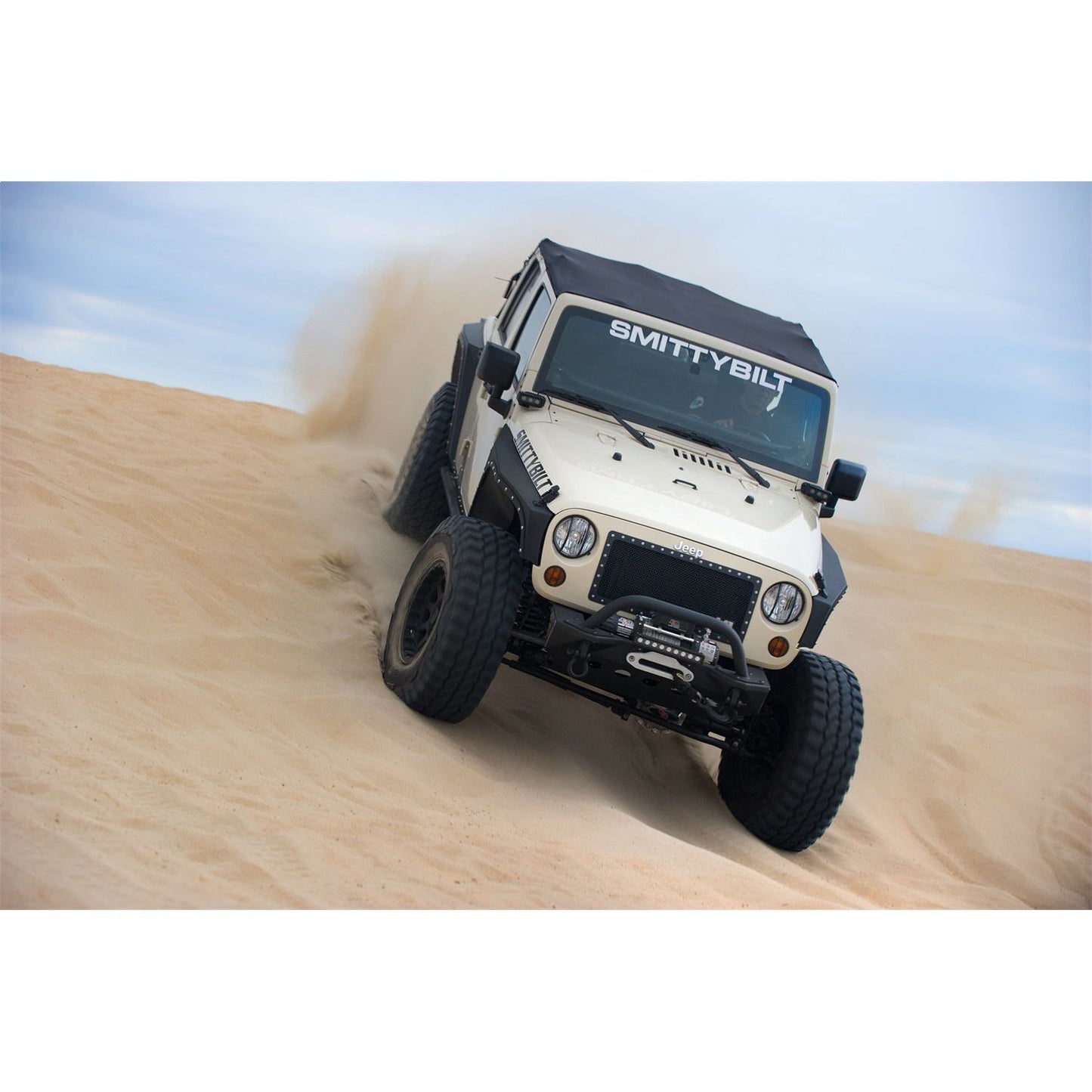 Smittybilt Extended Top Mesh I 94600