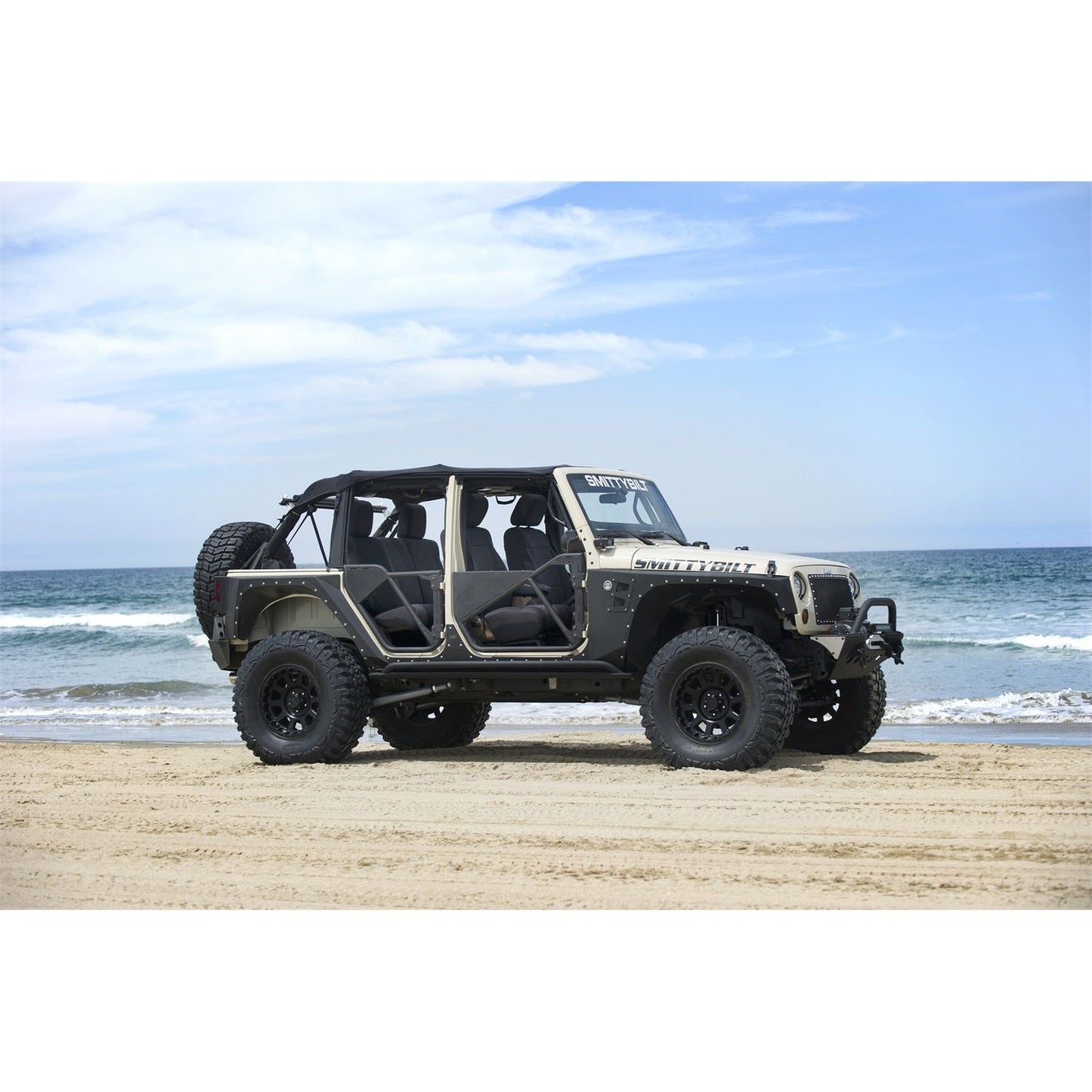 Smittybilt Extended Top Mesh I 94600