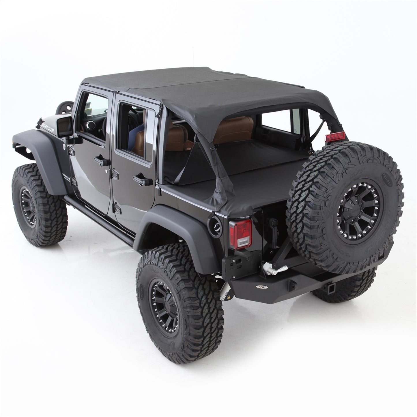 Smittybilt Extended Top Black Diamond I 94635