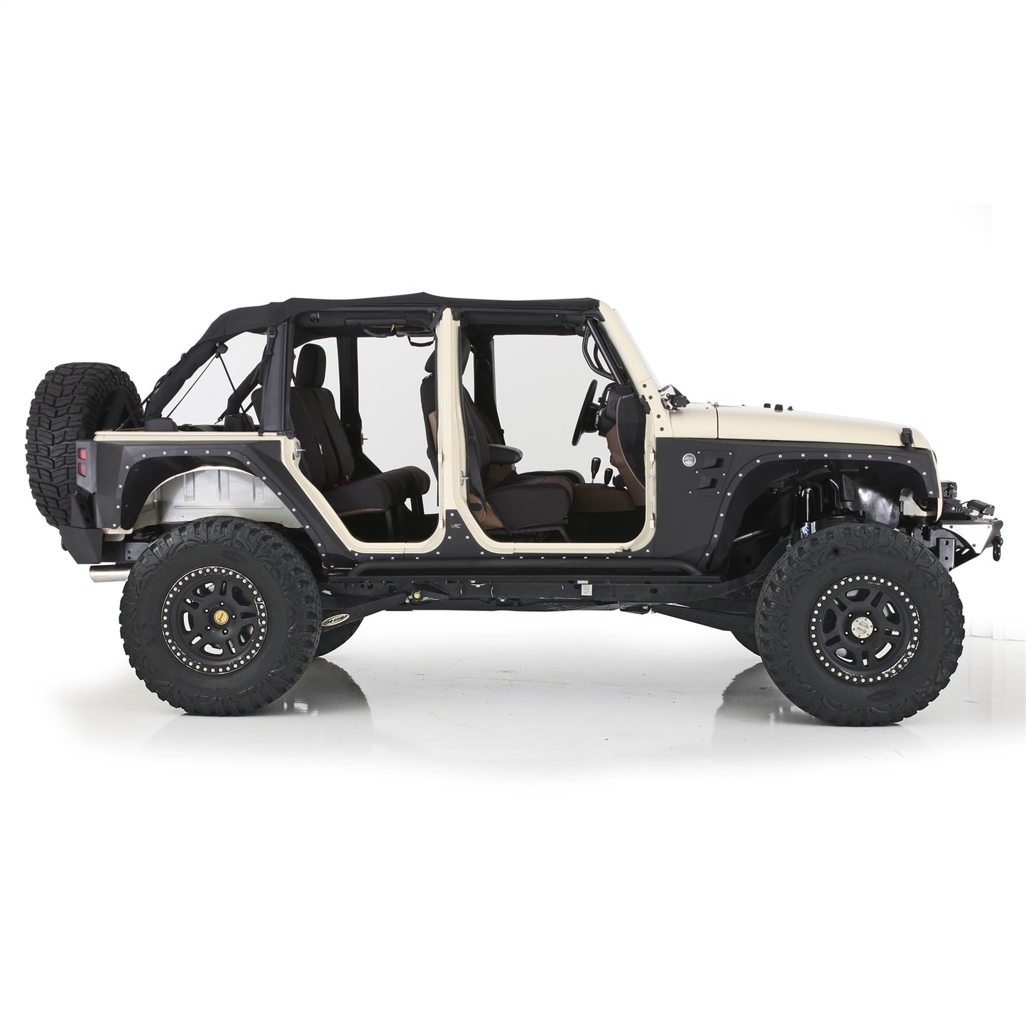 Smittybilt Extended Top Black Diamond I 94635
