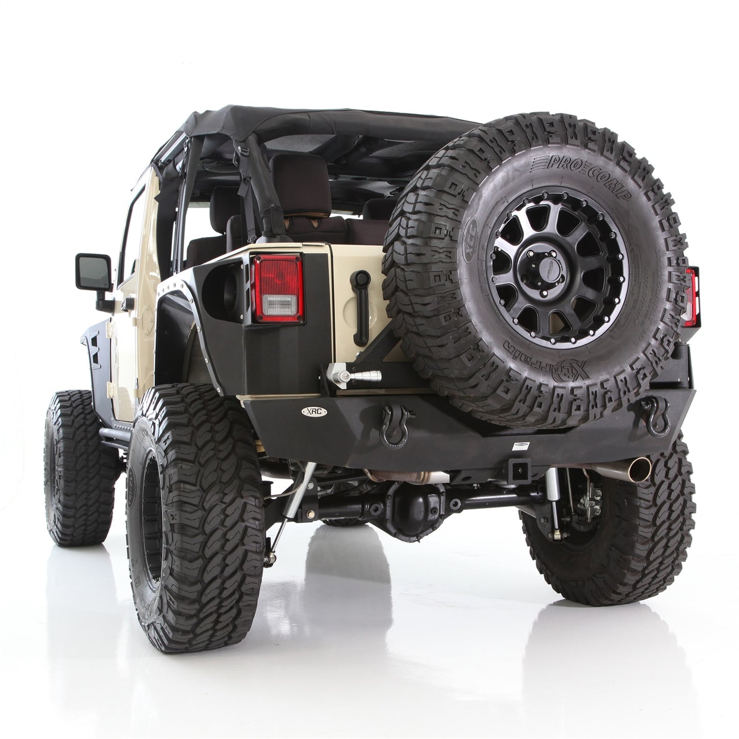 Smittybilt Extended Top Black Diamond I 94635