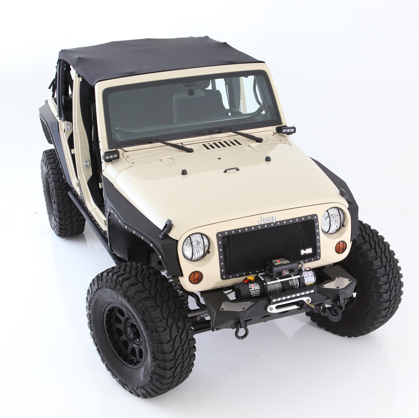 Smittybilt Extended Top Black Diamond I 94635