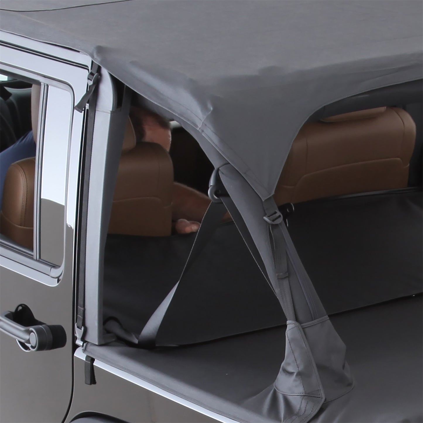 Smittybilt Extended Top Black Diamond I 94635