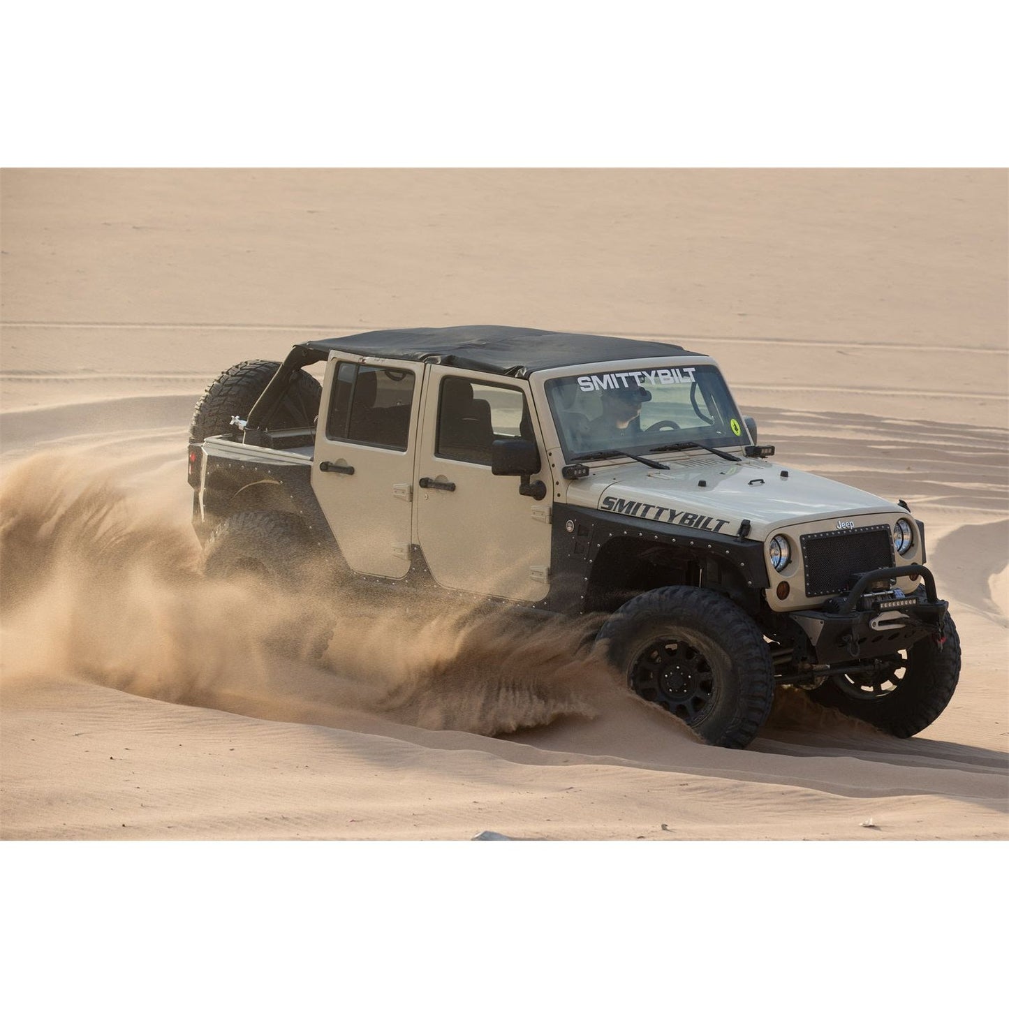 Smittybilt Extended Top Black Diamond I 94635