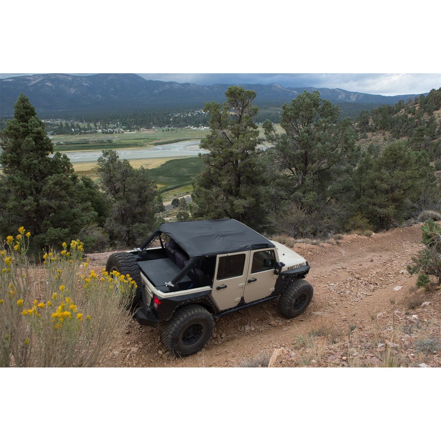 Smittybilt Extended Top Black Diamond I 94635