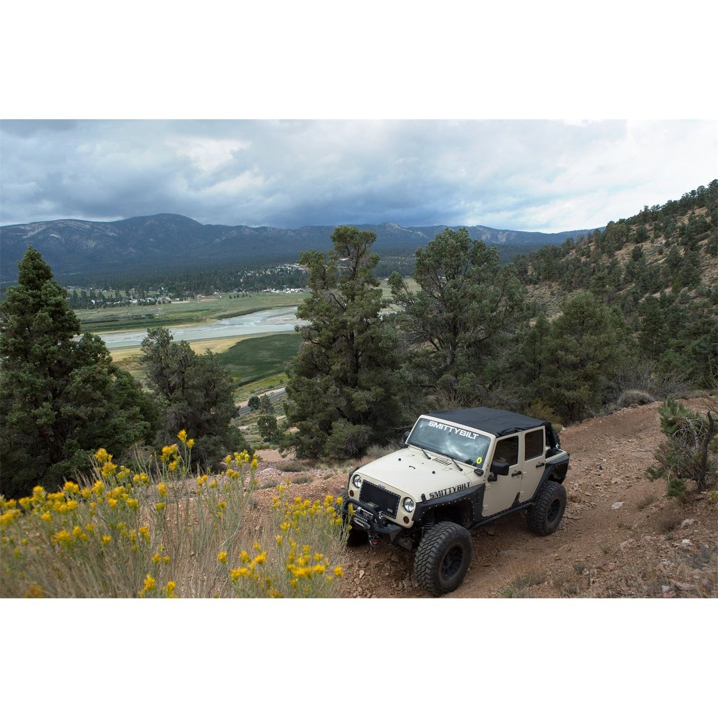 Smittybilt Extended Top Black Diamond I 94635