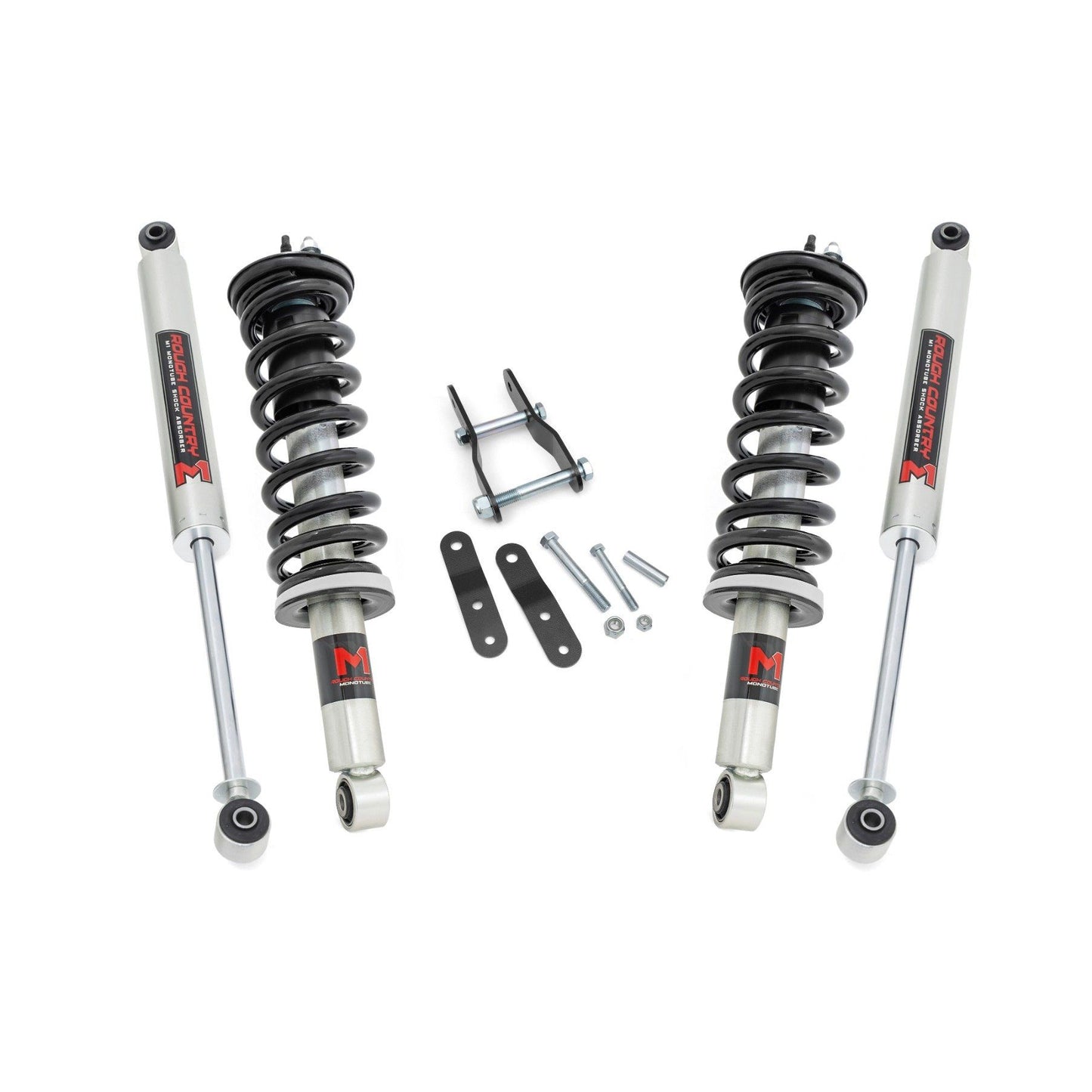 ROUGH COUNTRY 2.5 Inch Lift Kit | M1 Struts | Toyota Tacoma 2WD/4WD (1997-2004) | 74040