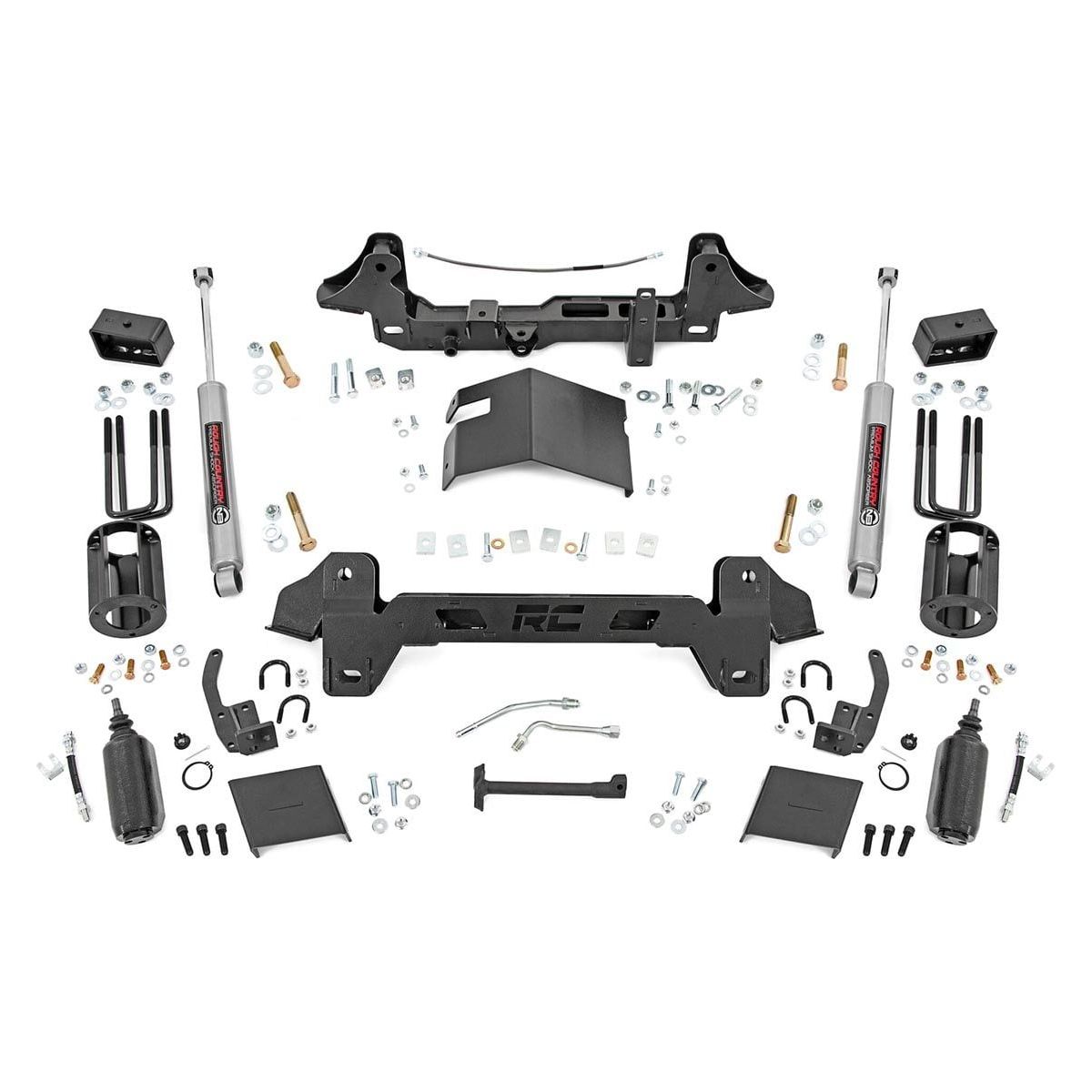 Rough Country N3 Struts w/N3 Rear Shocks 6 Inch Lift Kit I 74131