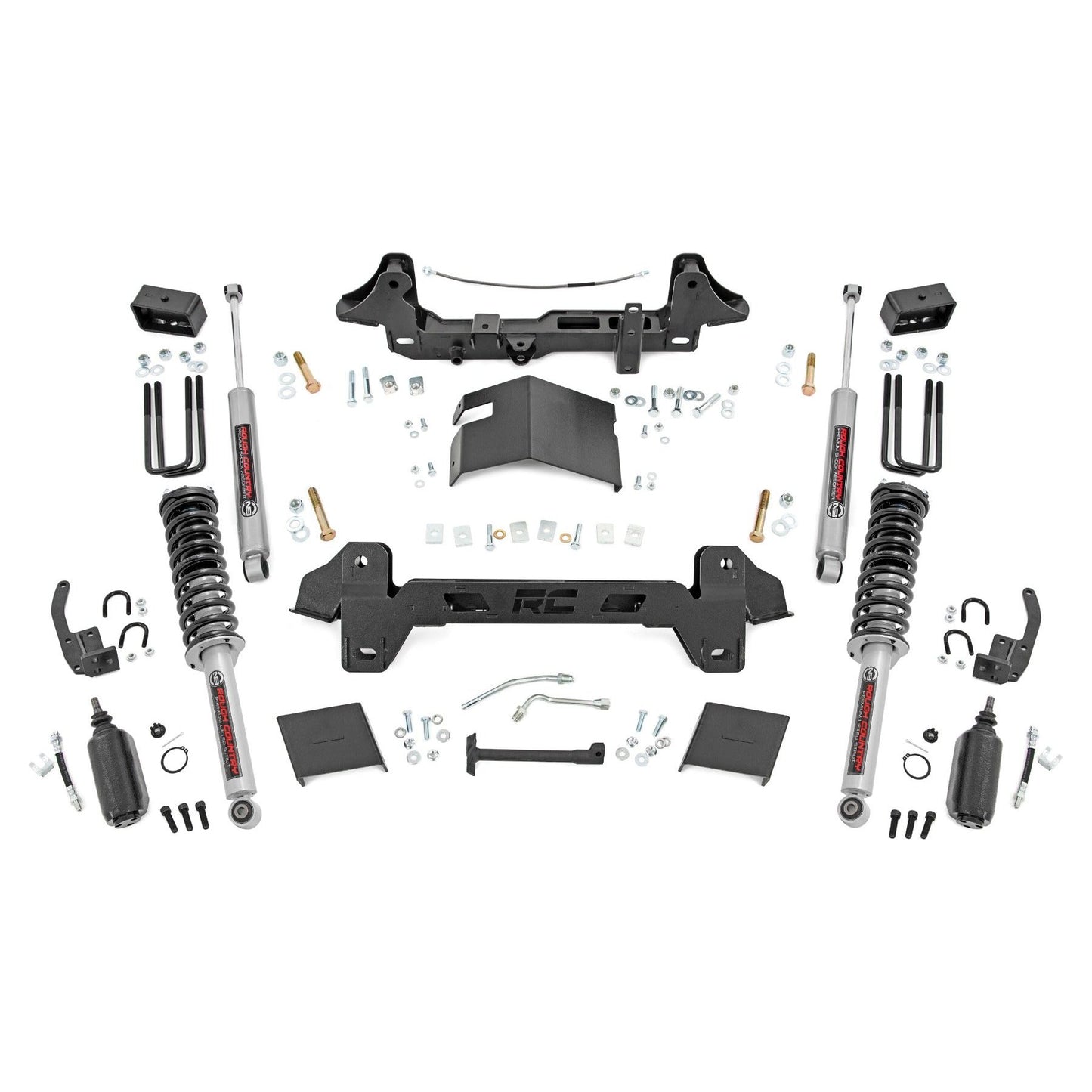Rough Country N3 Struts w/N3 Rear Shocks 6 Inch Lift Kit I 74131