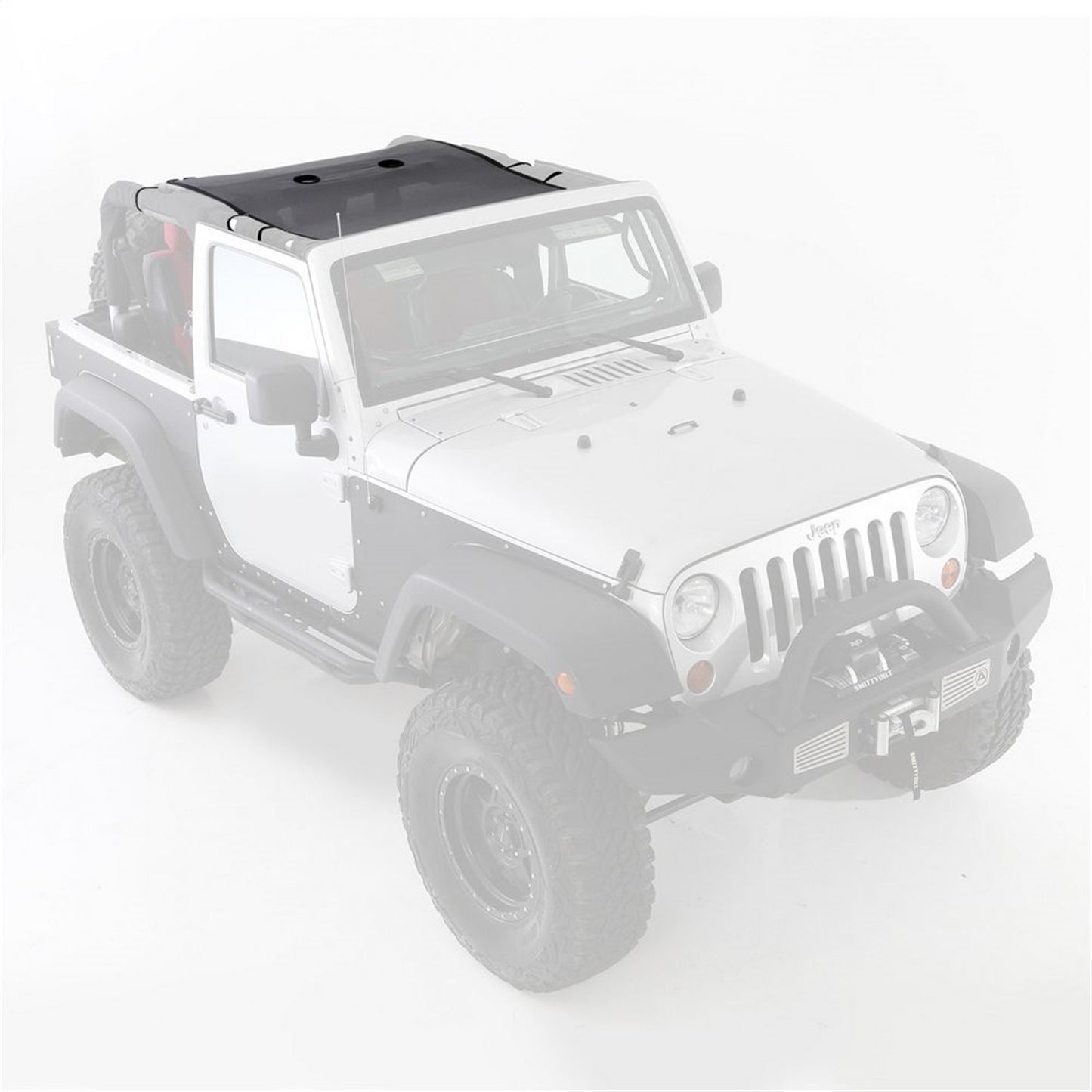 Smittybilt Cloak Extended Mesh Top I 95100