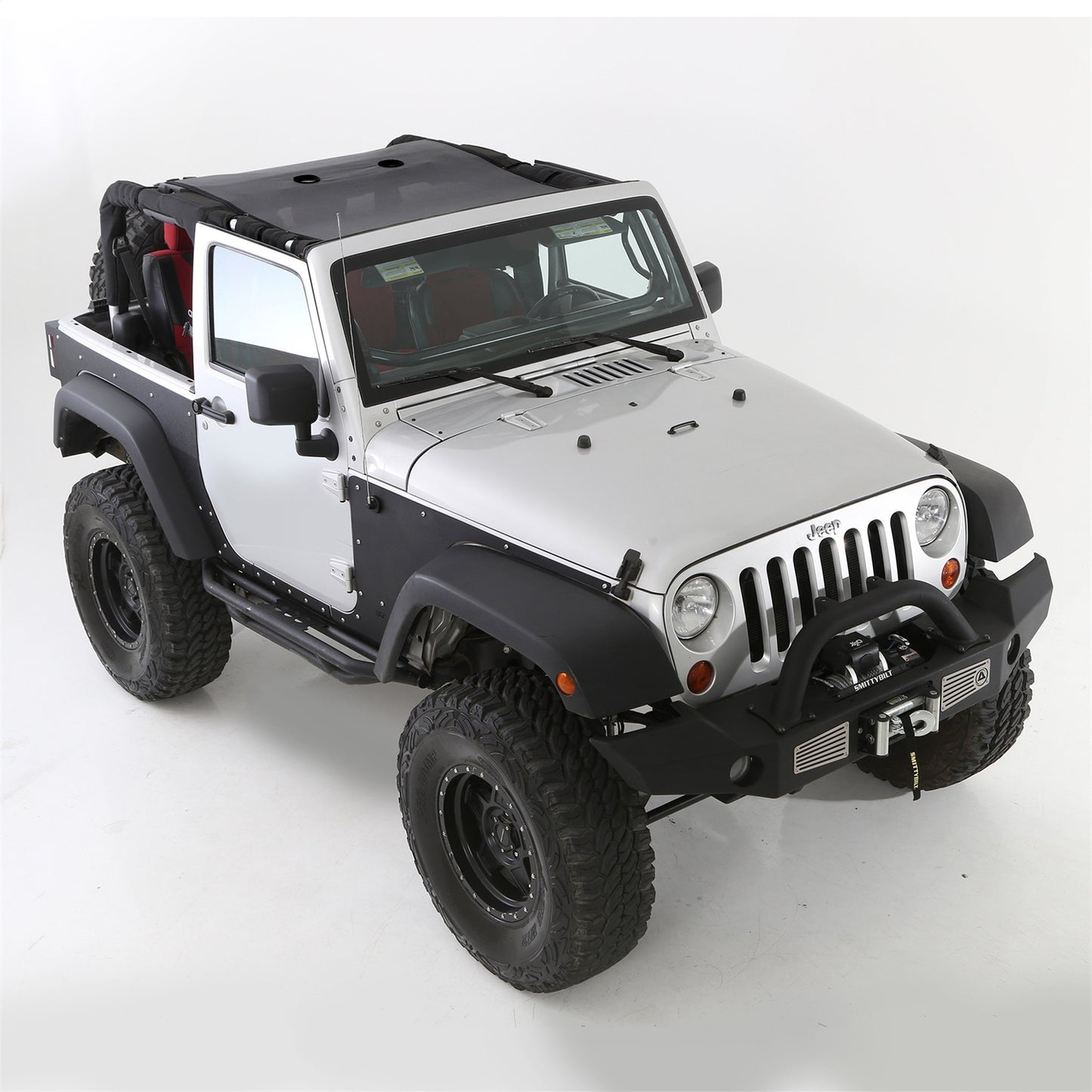 Smittybilt Cloak Extended Mesh Top I 95100