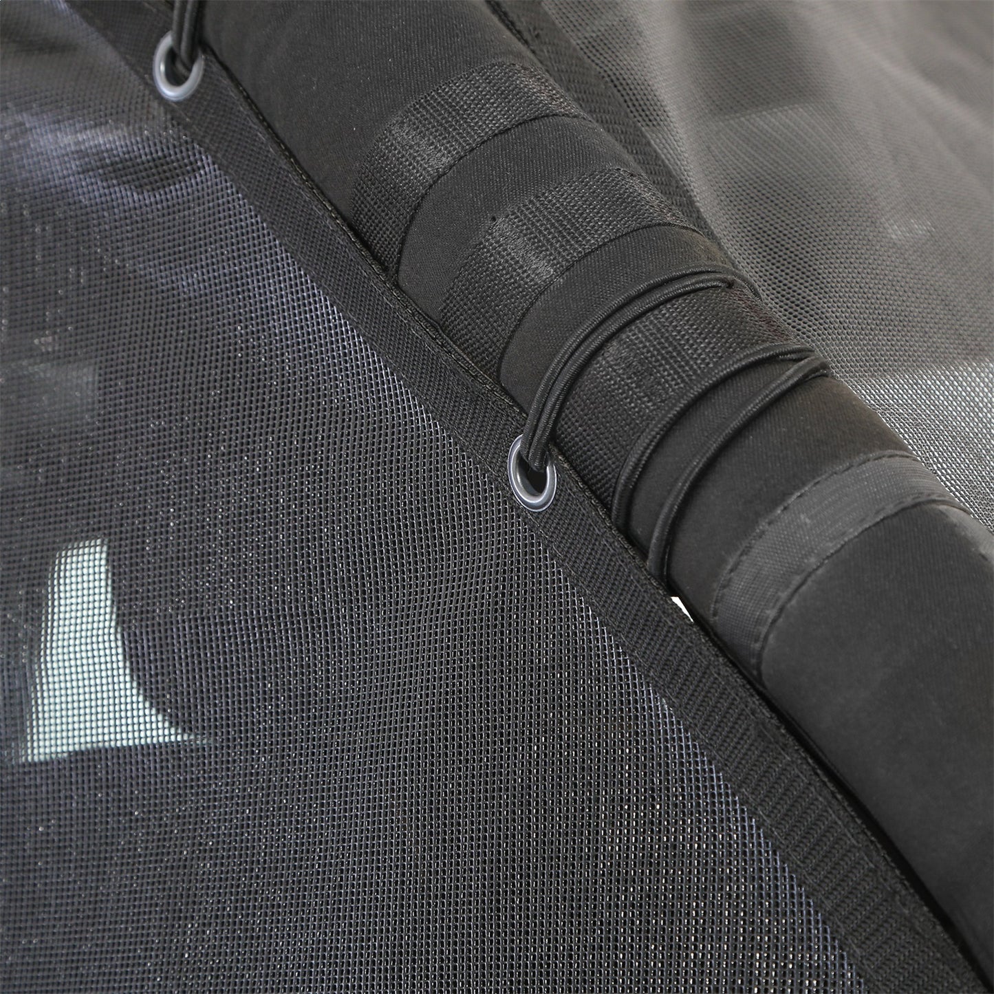 Smittybilt Cloak Extended Mesh Top Cloak Sides And Rear Black Mesh I 95501