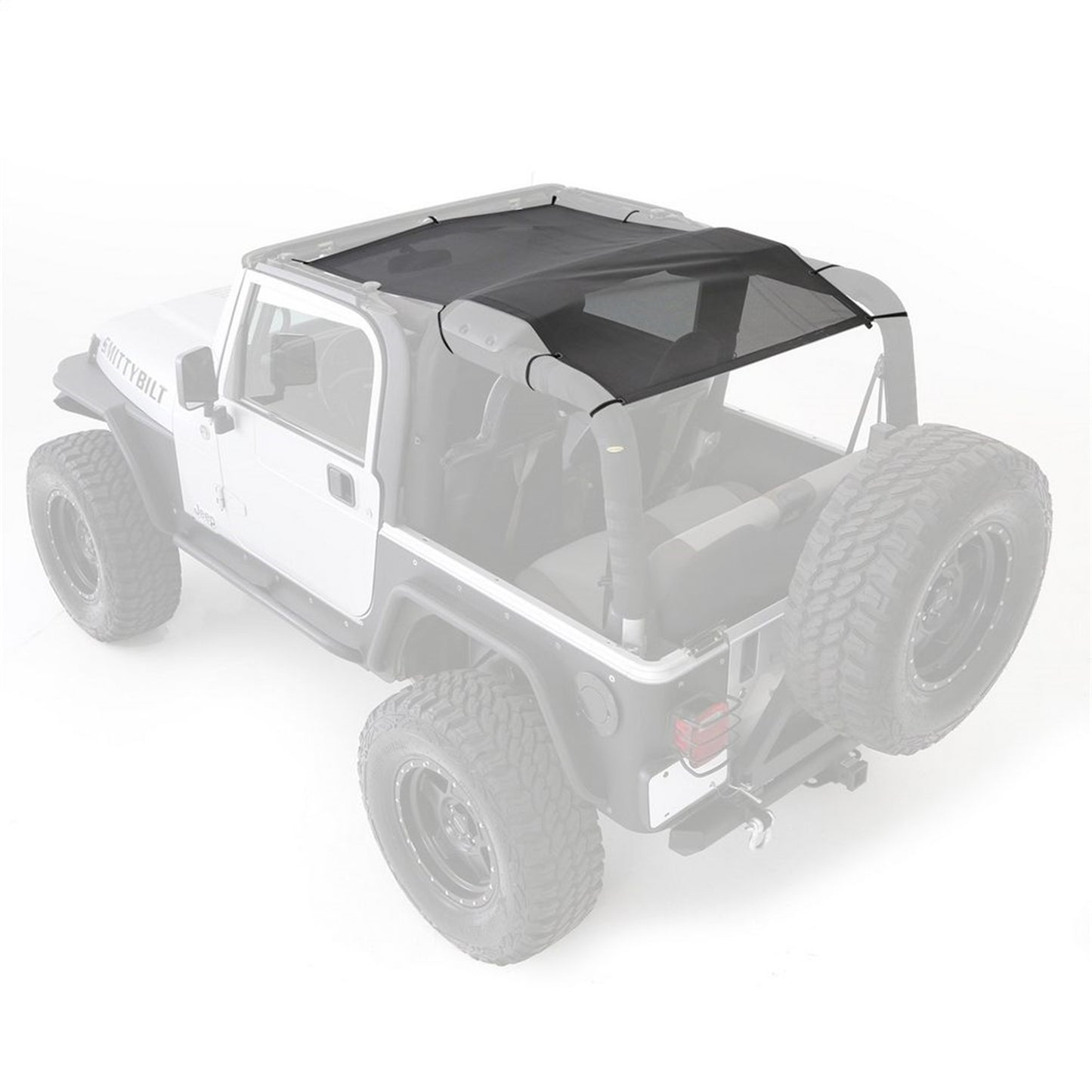 Smittybilt Cloak Extended Mesh Top I 95600
