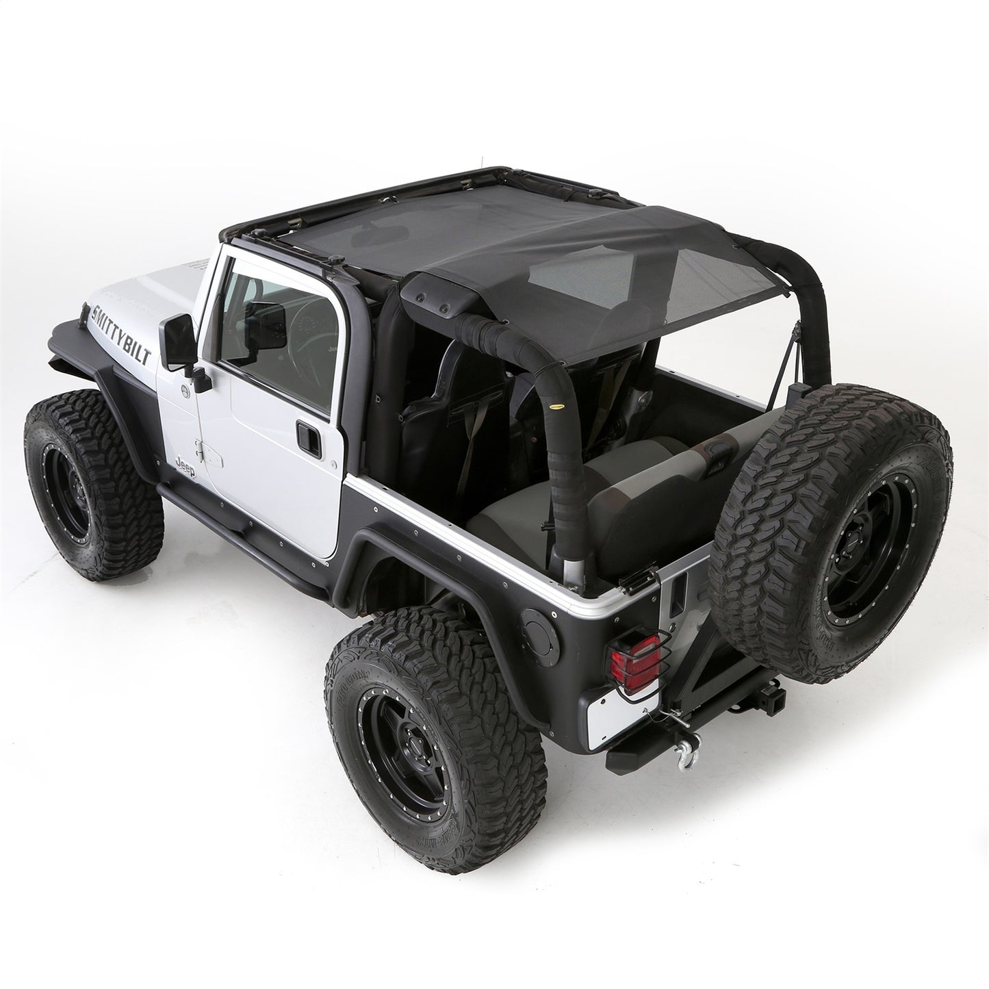 Smittybilt Cloak Extended Mesh Top I 95600