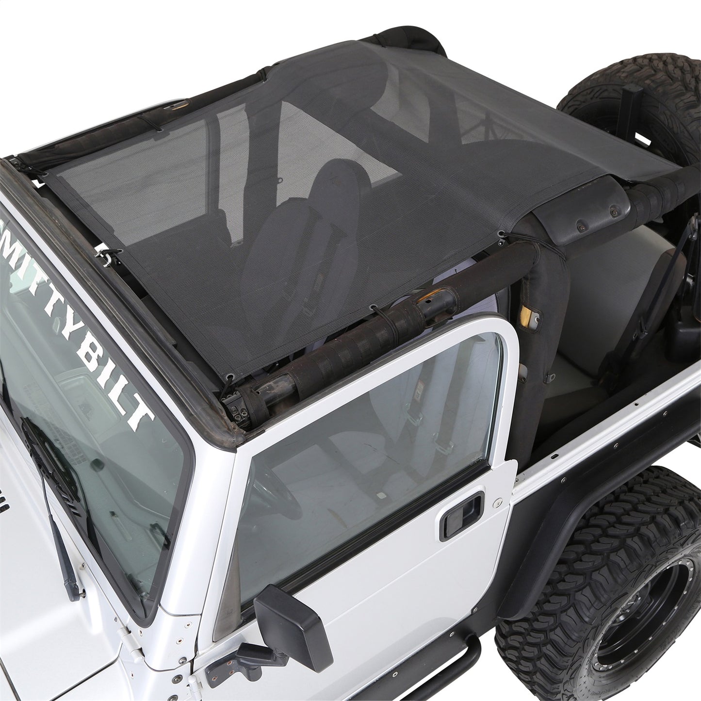 Smittybilt Cloak Extended Mesh Top I 95600