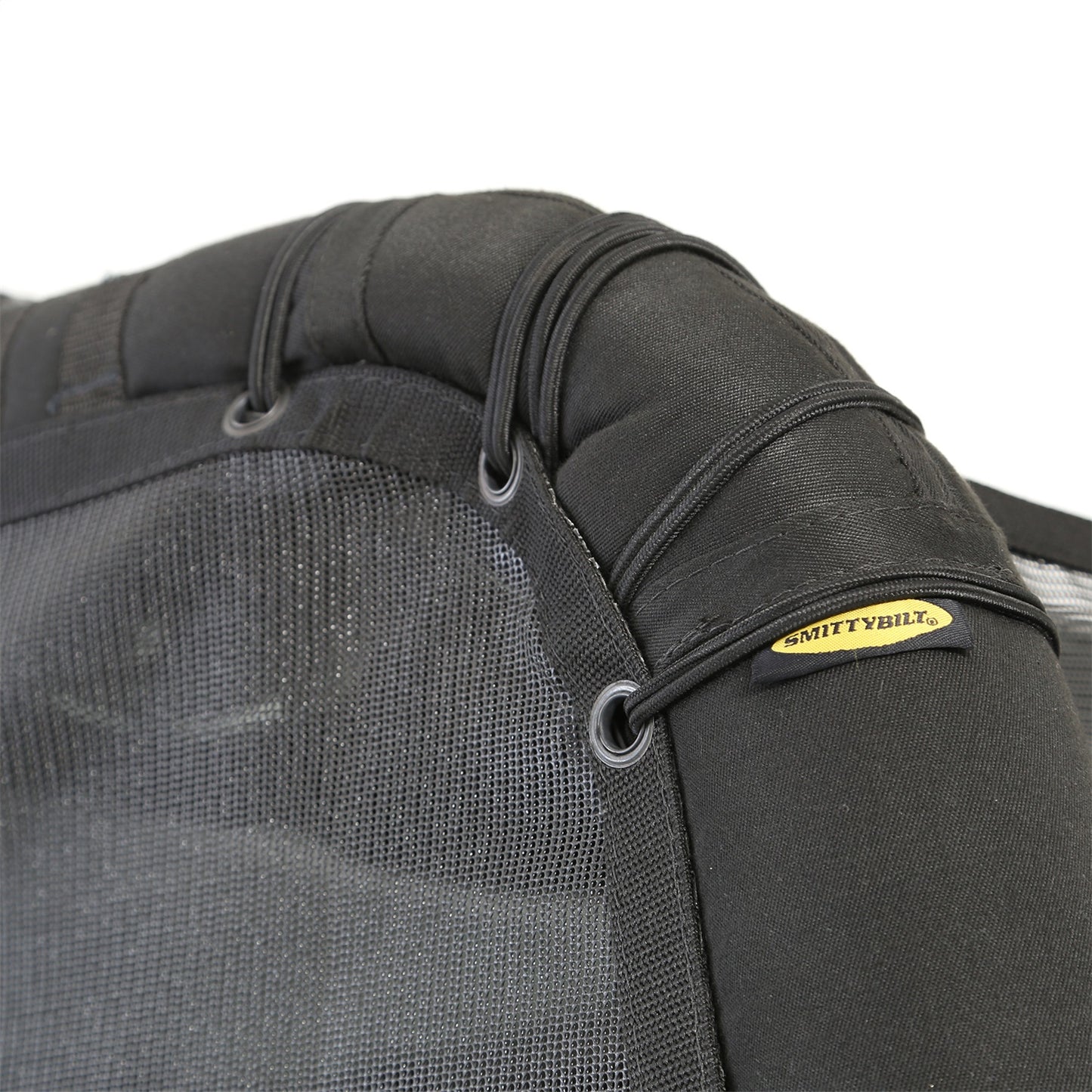 Smittybilt Cloak Extended Mesh Top Cloak Sides And Rear Black Mesh I 95601
