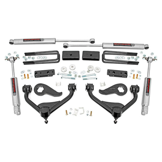 Rough Country Premium N3 3 Inch Lift Kit I 95830