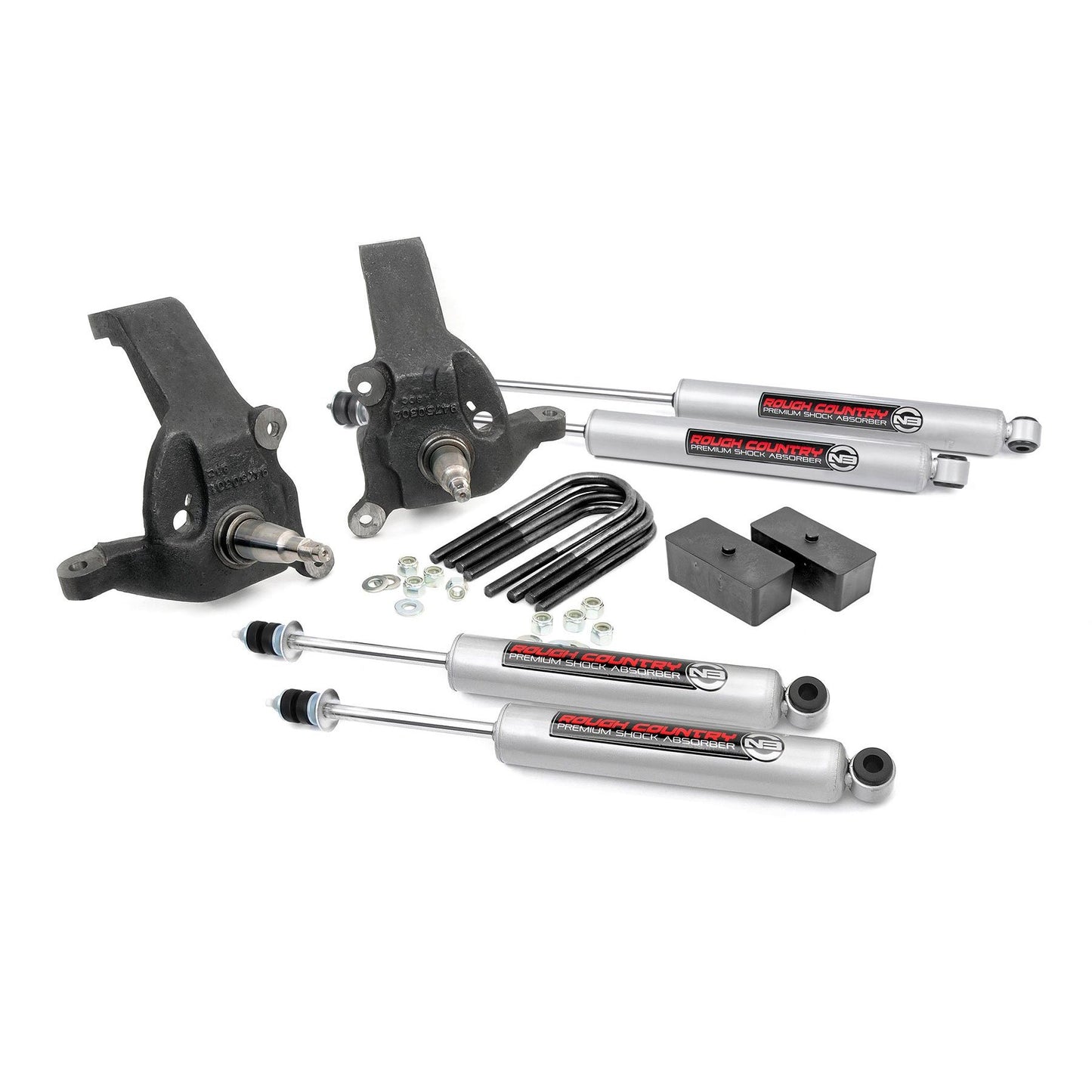 ROUGH COUNTRY 3 Inch Lift Kit | Ford F-150 2WD (1997-2003) | 52830