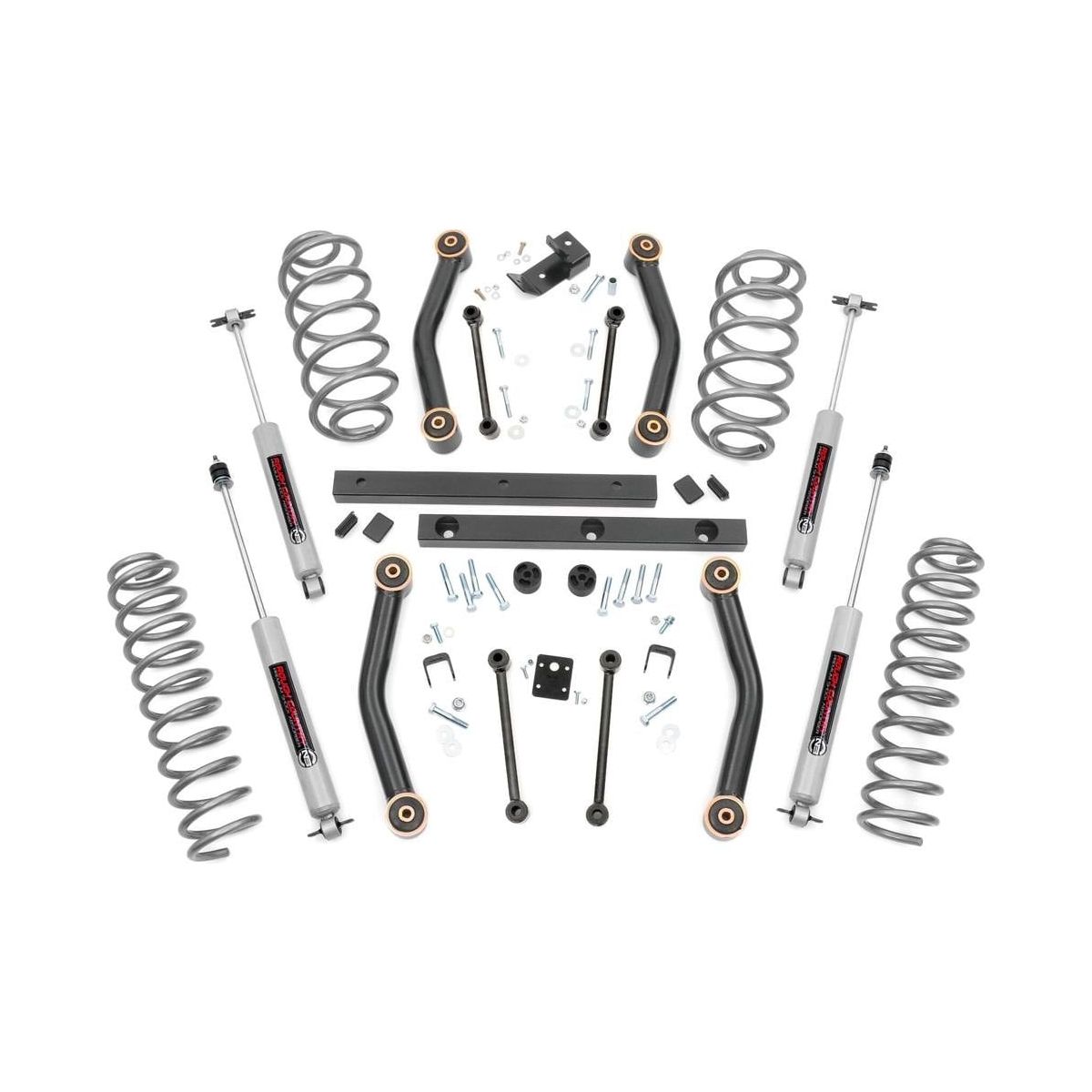 Rough Country Premium N3 4 Inch Lift Kit I 90630