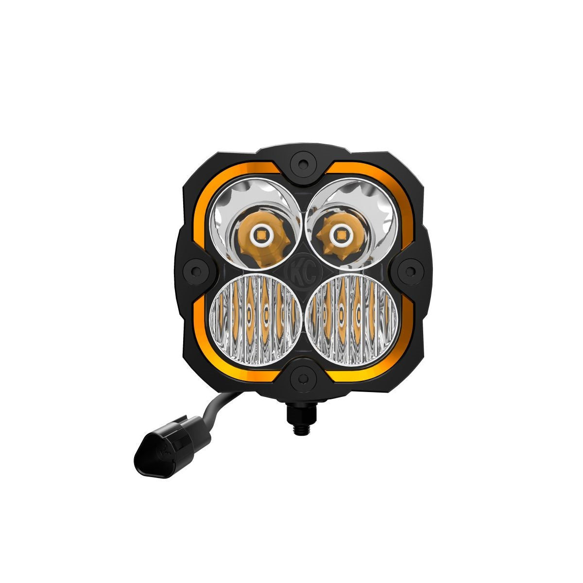 KC HiLites FLEX ERA 4 - 2-Light Master Kit for 2018-C JL - JT 289