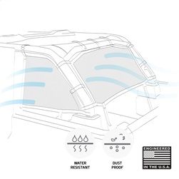 Smittybilt Cloak Extended Mesh Top Cloak Sides And Rear Black Mesh I 97501
