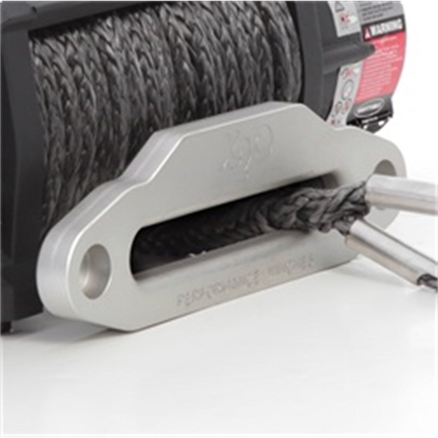 Smittybilt X2o-10K GEN 2 Winch 10000 lb. Rated Line Pull 6.6 hp Synthetic Rope Aluminum Fairlead Textured Black I 98510