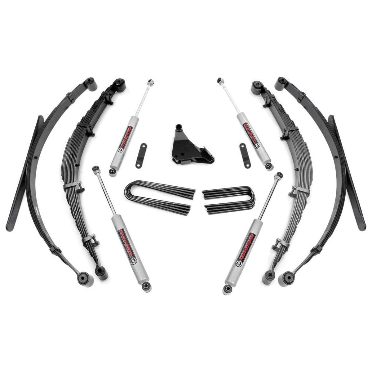 Rough Country M1 Monotube 4 Inch Lift Kit I 50140