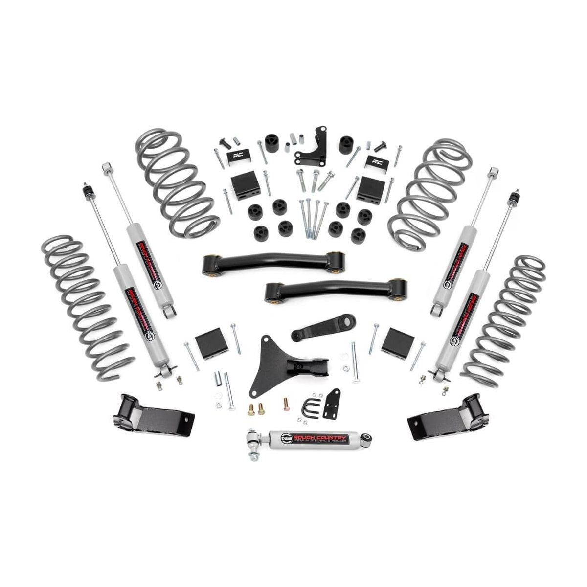 Rough Country 4 Inch Lift Kit I 698.20