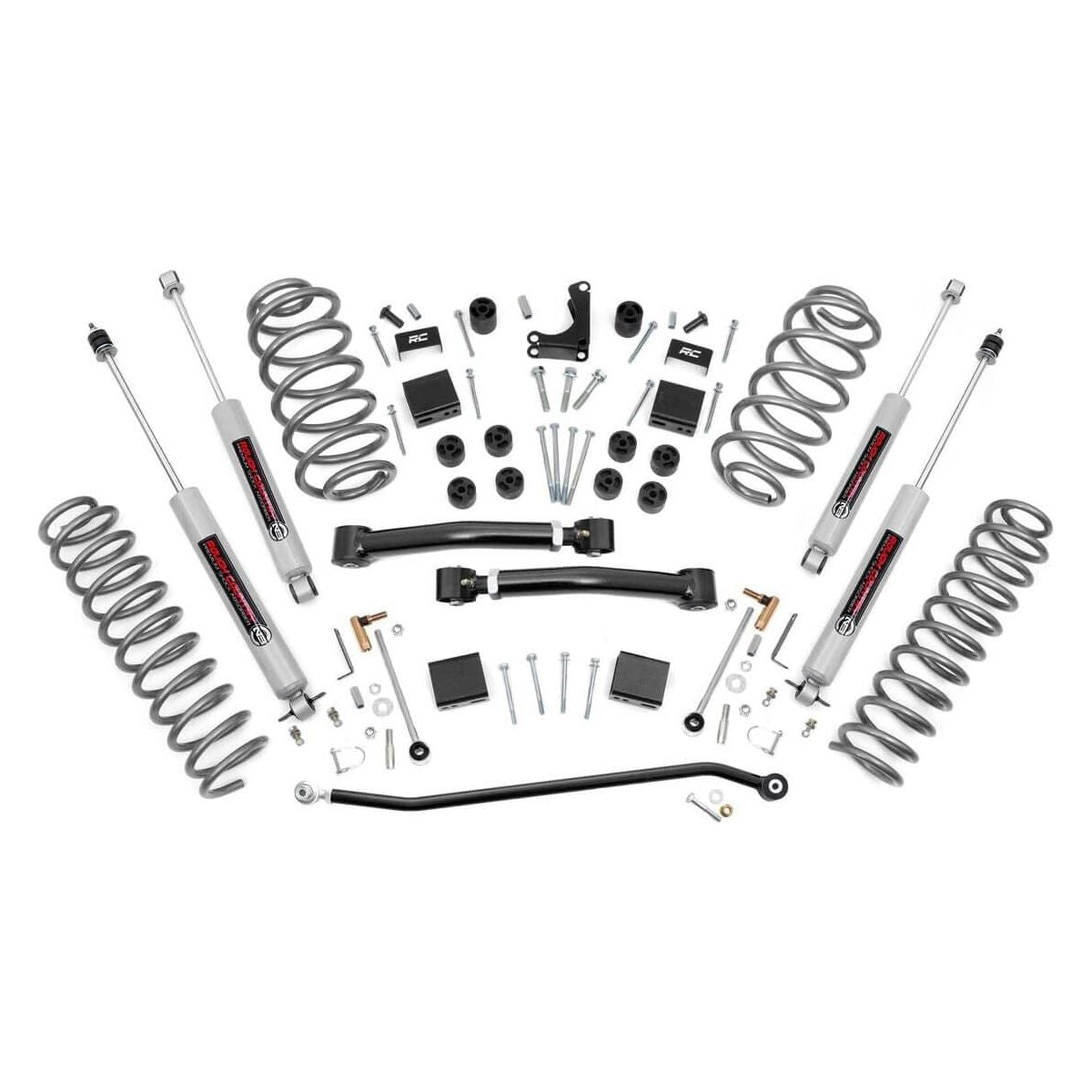 Rough Country 4 Inch Lift Kit I 639P