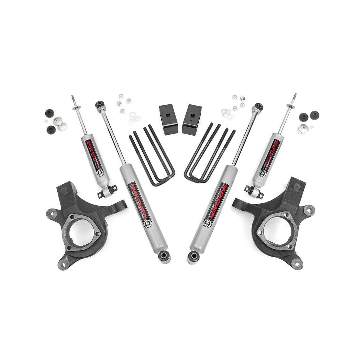 Rough Country Premium N3 3 Inch Lift Kit I 232N2