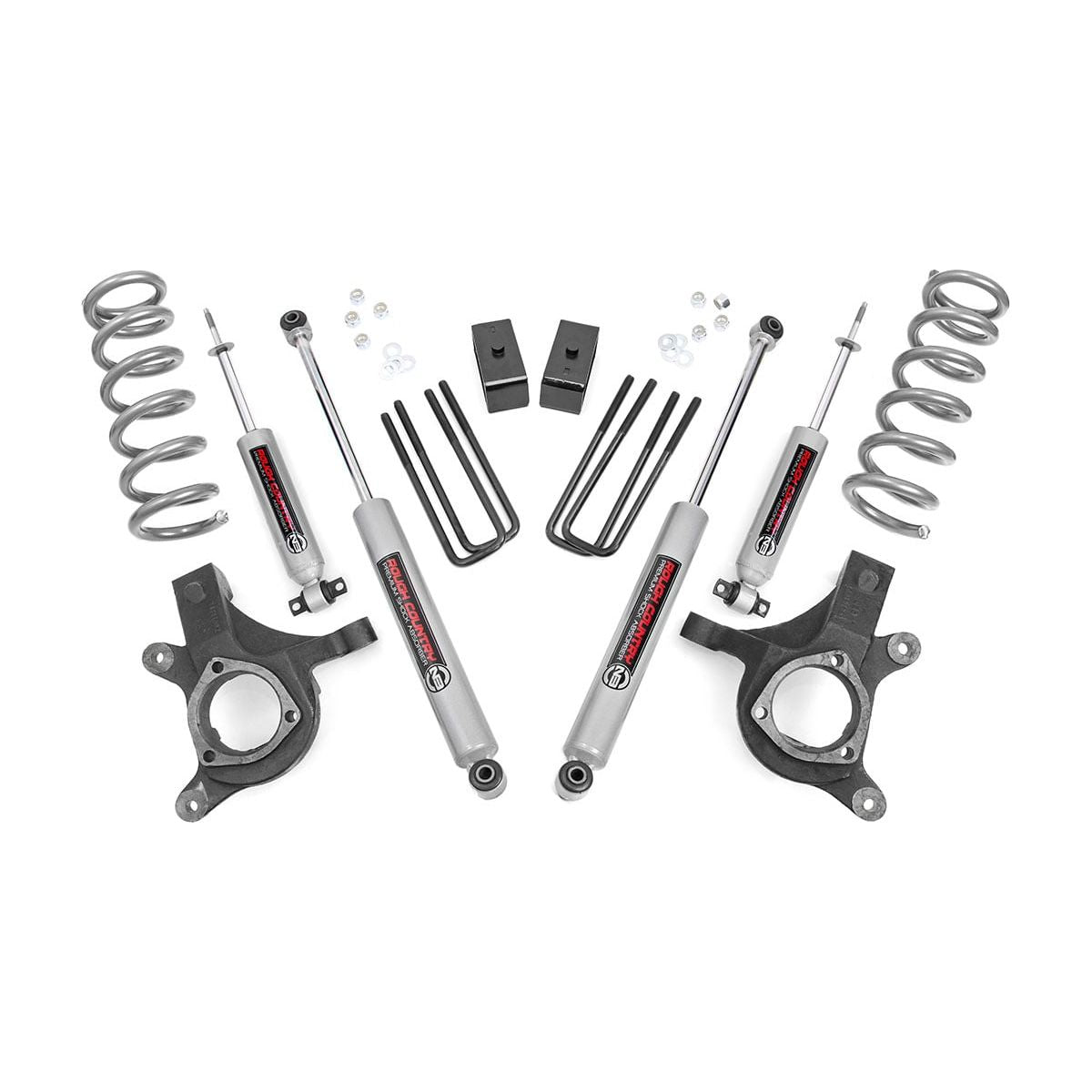 Rough Country Premium N3 4.5 Inch Lift Kit I 239N2