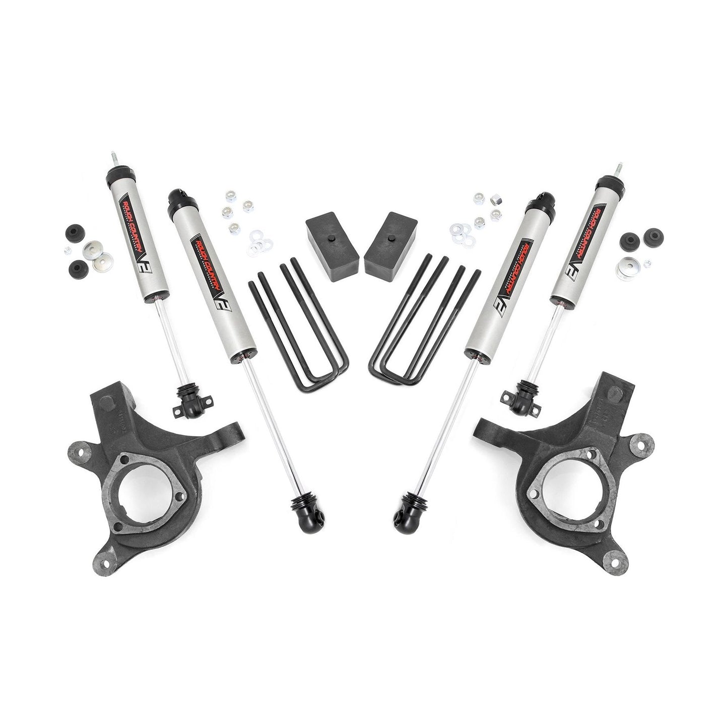 Rough Country V2 Monotube 3 Inch Lift Kit I 23277