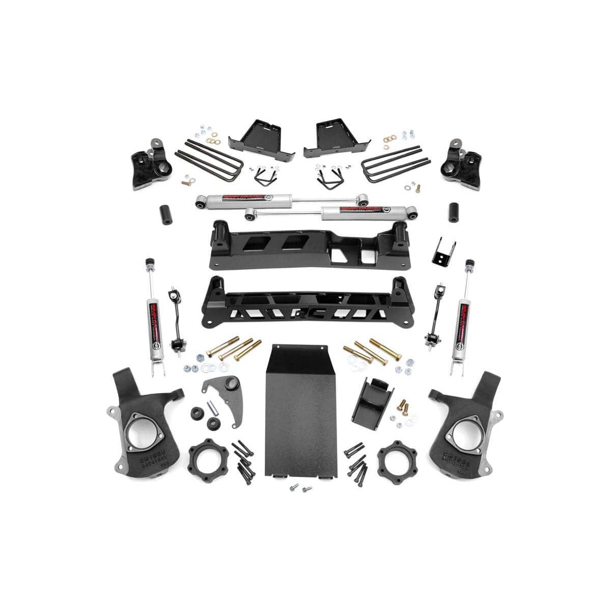 Rough Country Premium N3 6 Inch Lift Kit I 27220A