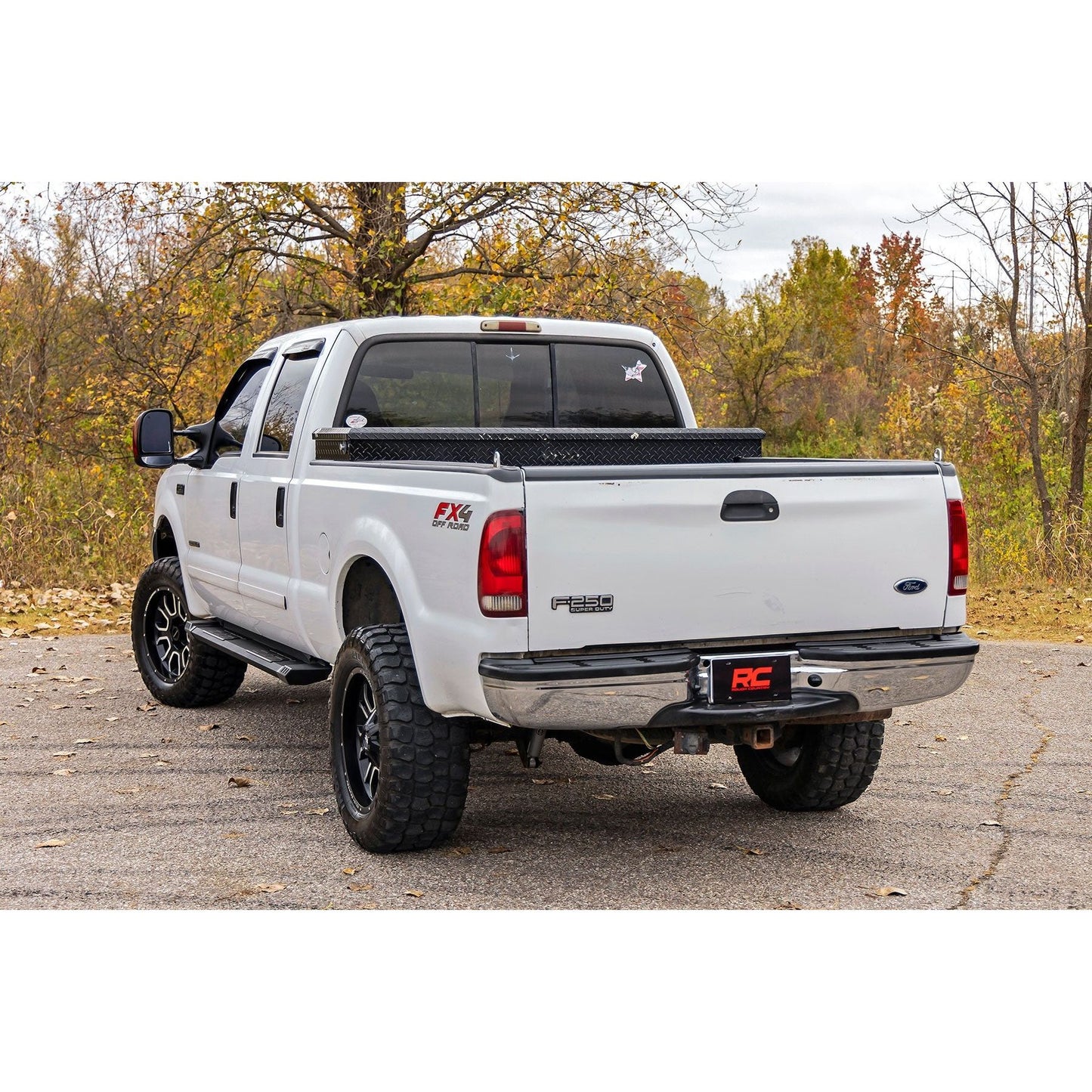 Rough Country HD2 Aluminum Running Boards I SRB991691A