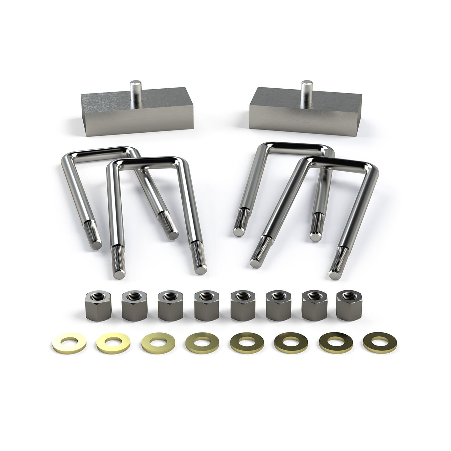 FALCON SHOCKS | 05+ Toyota Tacoma 1.25 Inch Lift Leaf Spring Block Kit Rear Falcon Shocks | 99-99-08-200-006
