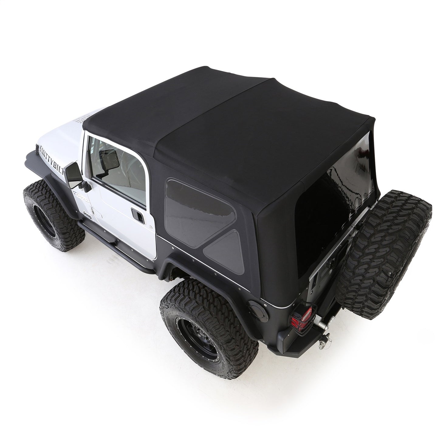 Smittybilt Replacement Soft Top Premium Canvas Requires Factory Hardware For Installation I 9974235