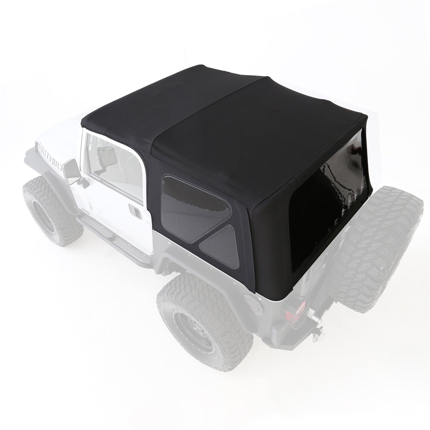 Smittybilt Replacement Soft Top Premium Canvas Requires Factory Hardware For Installation I 9974235