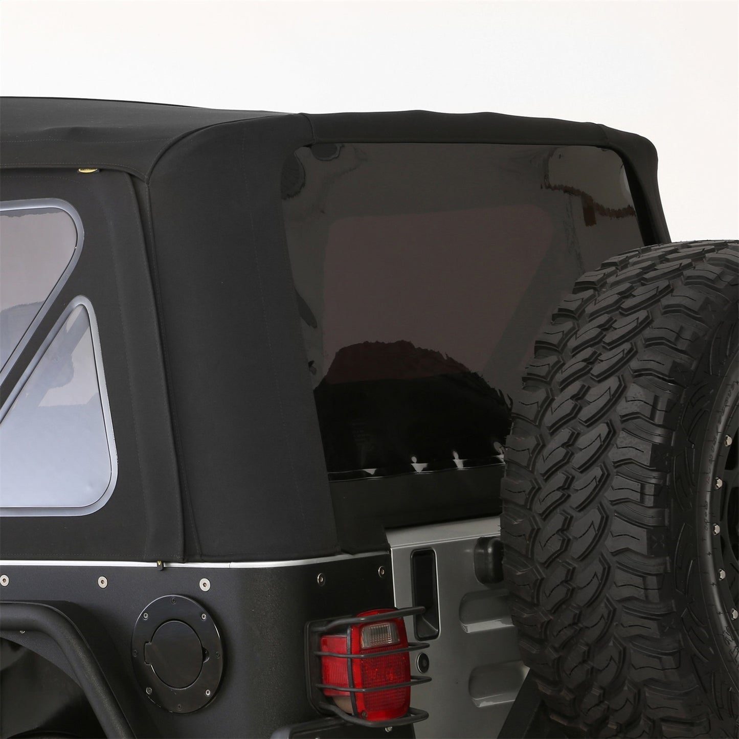 Smittybilt Replacement Soft Top Premium Canvas Requires Factory Hardware For Installation I 9974235