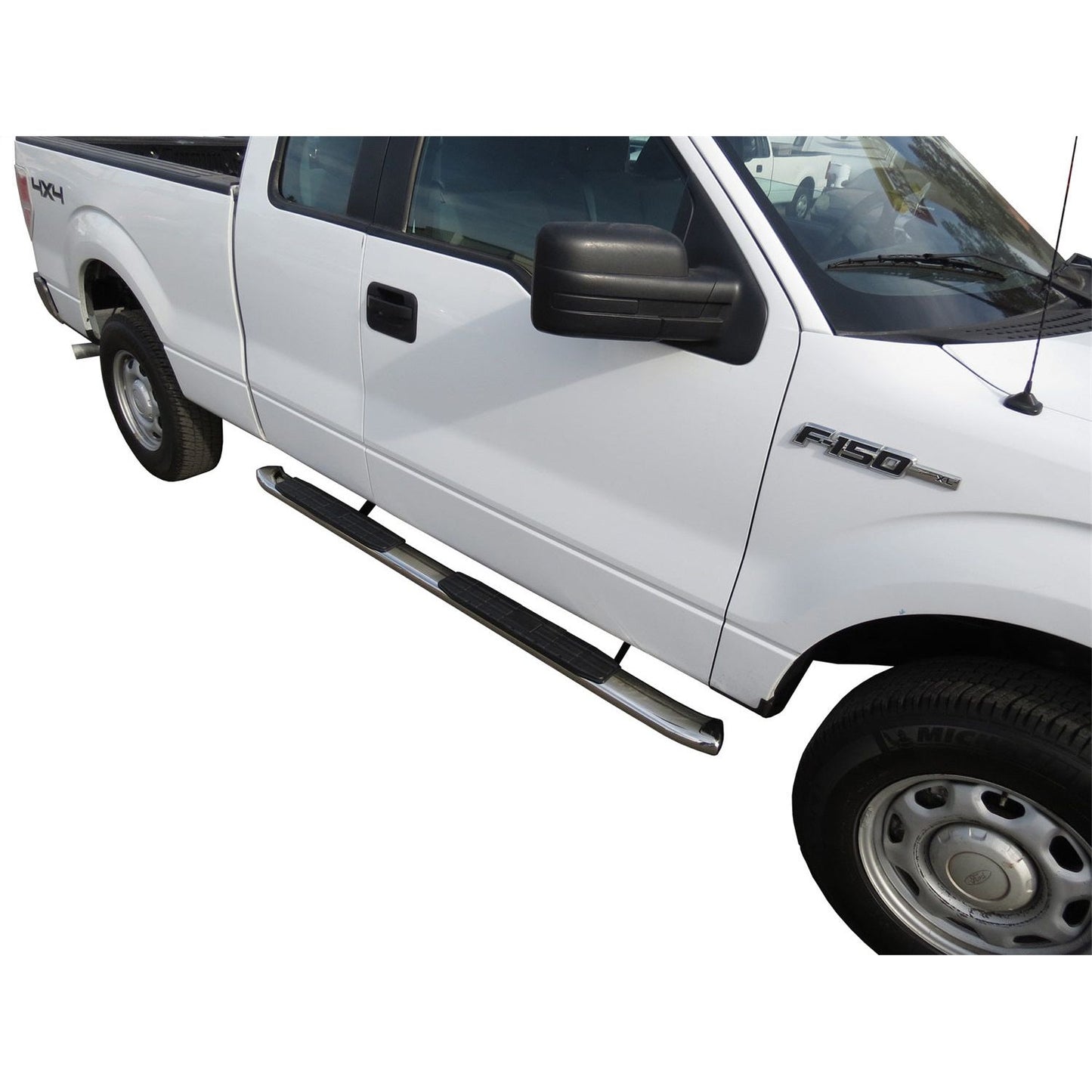 ENTHUZE| Stainless Steel Series Side Bar |ACTENT12467SS