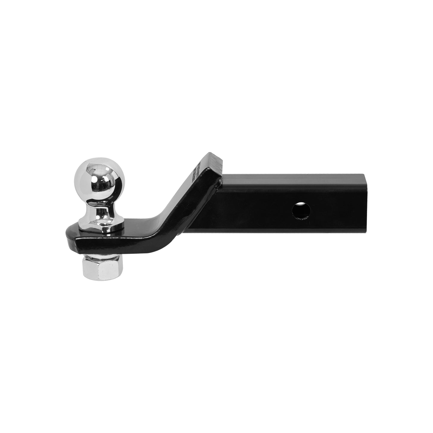 ENTHUZE| Pre-Assembled Ball Mount Kit, 2" Drop, 2" Ball, 2" Shank, 6000 Lbs |ACTENT-100-001
