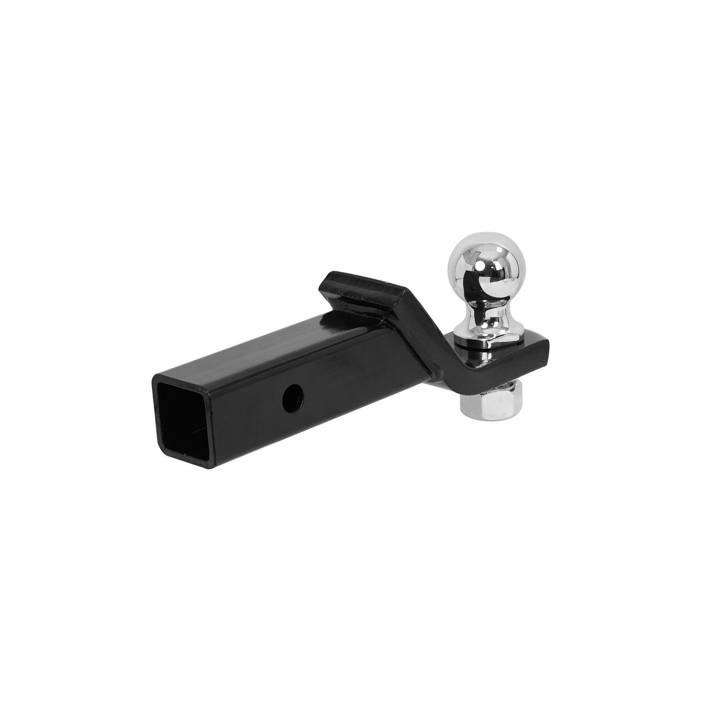 ENTHUZE| Pre-Assembled Ball Mount Kit, 2" Drop, 2" Ball, 2" Shank, 6000 Lbs |ACTENT-100-001