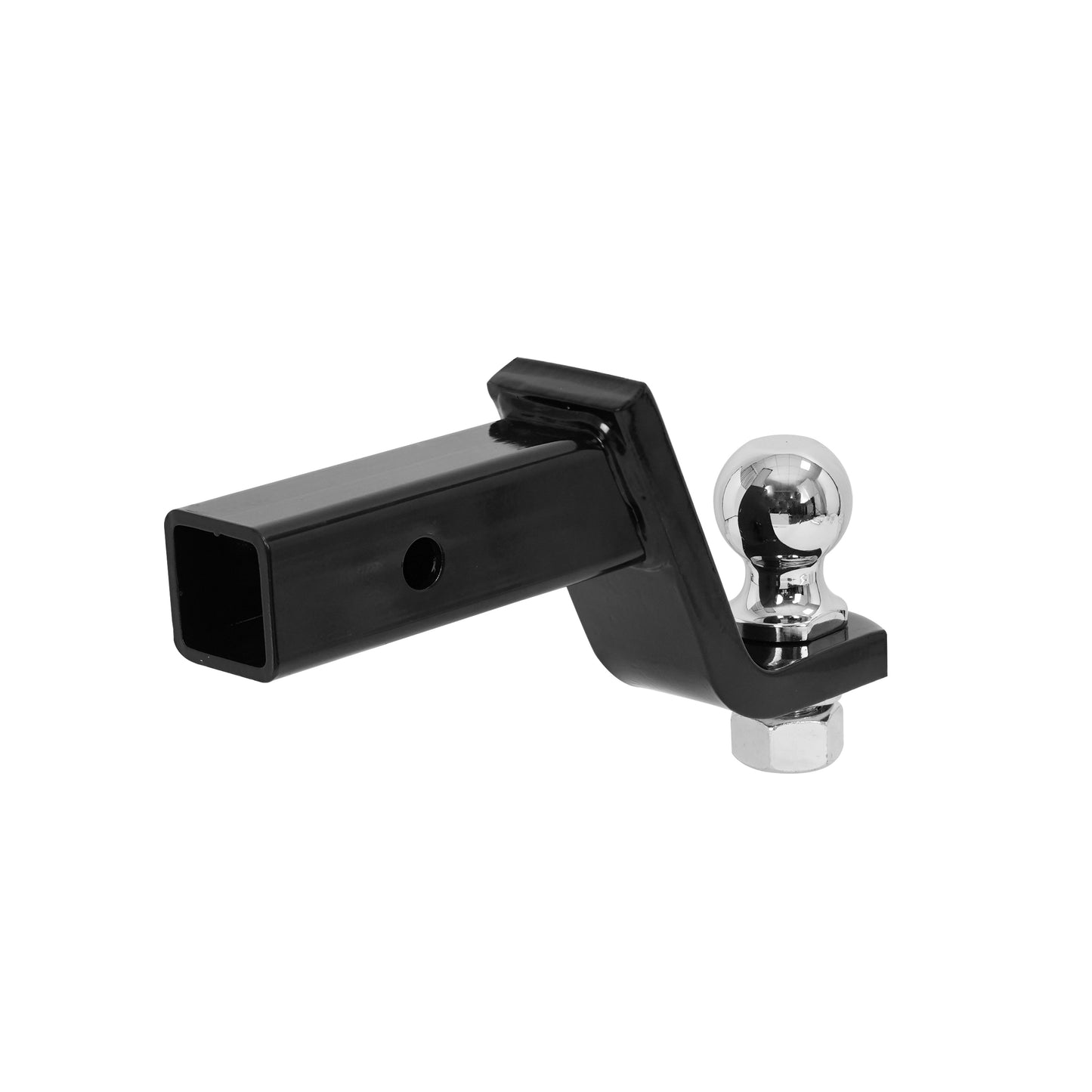 ENTHUZE|Pre-Assembled Ball Mount Kit4" Drop, 2" Ball, 2" Shank, 6000 Lbs |ACTENT-100-002