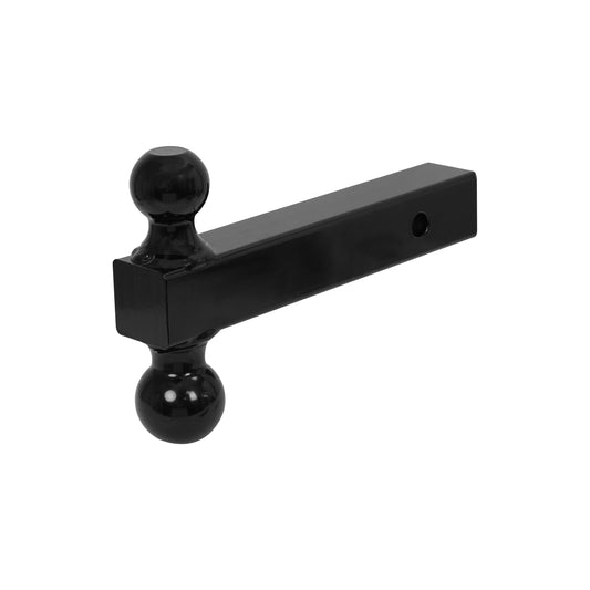 ENTHUZE|Dual Ball Mount(2" Solid Shank, 2" & 2-5/16" Black Balls) |ACTENT-100-003