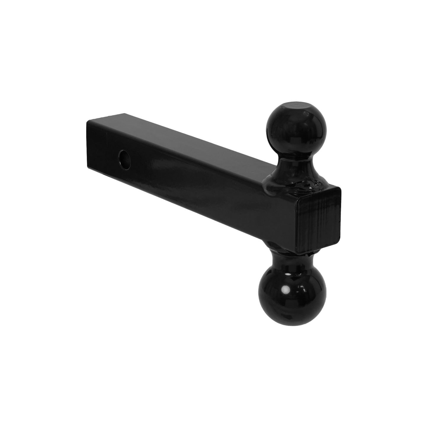ENTHUZE|Dual Ball Mount(2" Solid Shank, 2" & 2-5/16" Black Balls) |ACTENT-100-003