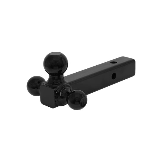 ENTHUZE|Tri Ball Mount(2" Hollow Shank, 1-7/8", 2" & 2-5/16" Balls) |ACTENT-100-004
