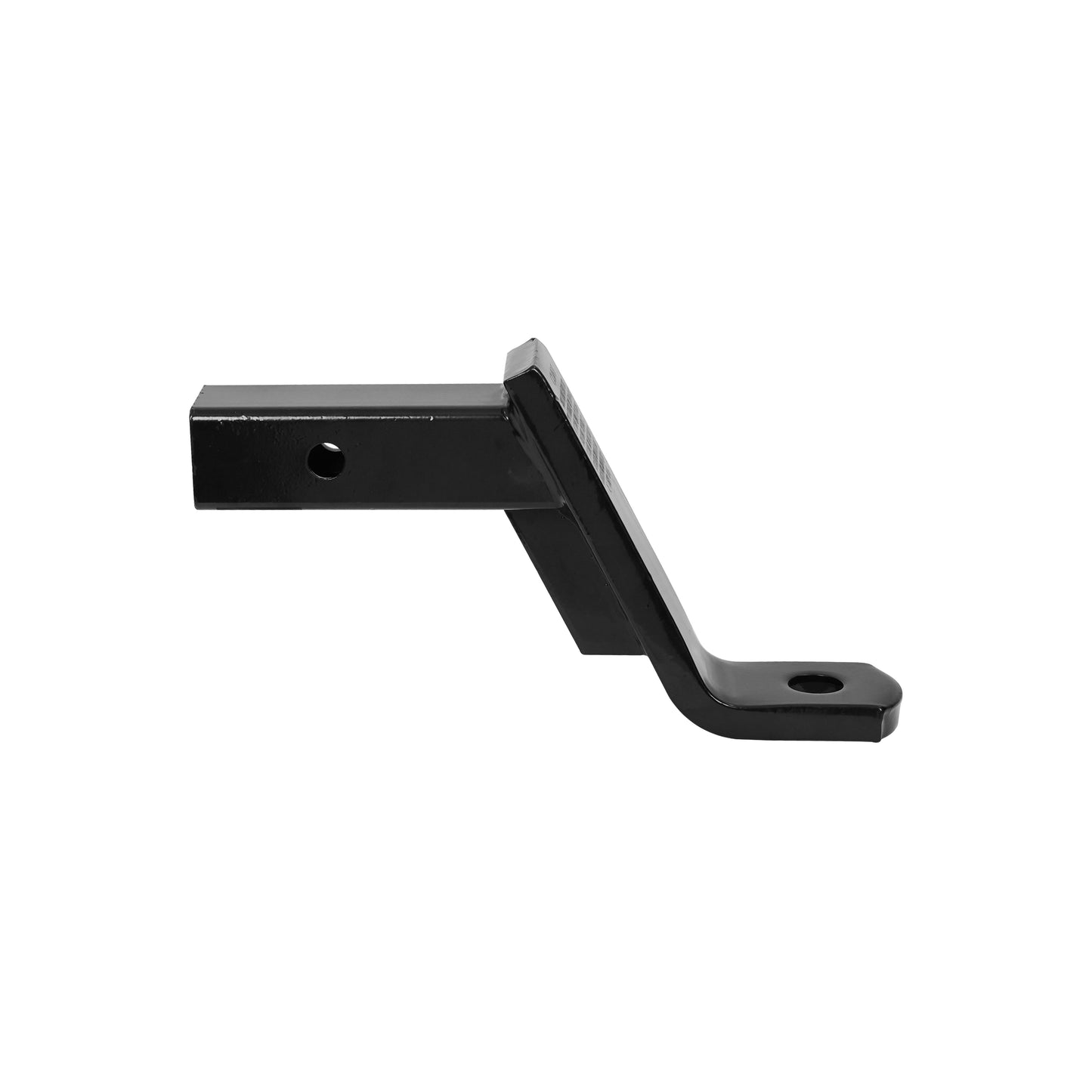 ENTHUZE| 2" Ball Mount, 2" Shank, 6" Drop, 4-3/4" Rise, 10" Long |ACTENT-100-009