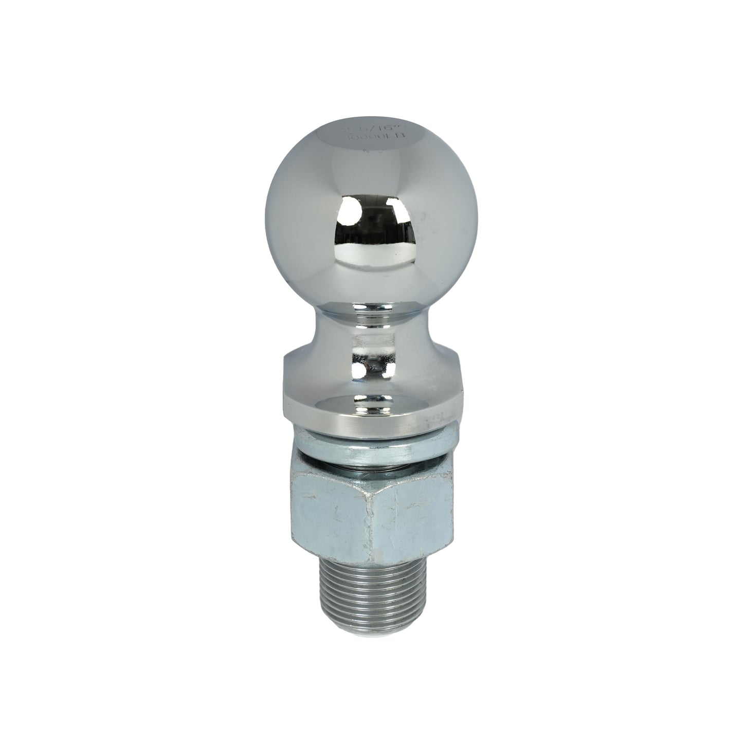 ENTHUZE| 2-5/16" Trailer Ball, 1-1/4" X 2-3/4" Shank, 10,000 Lbs, Chrome |ACTENT-110-006