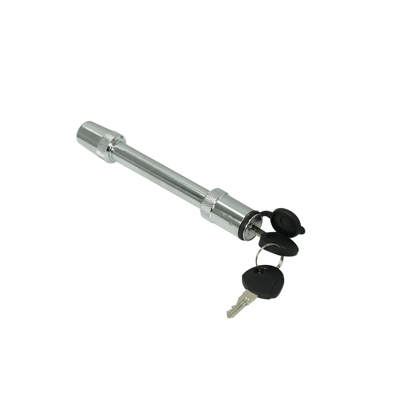 ENTHUZE| 5/8" Hitch Lock, 2" Receiver, Barbell, Chrome |ACTENT-120-158